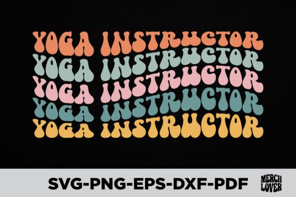 Download Groovy Yoga Instructor, Teacher T-Shirt - Yoga Collection