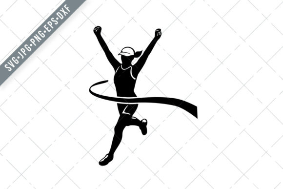 Download Female Marathon Runner Finishing - Female Collection