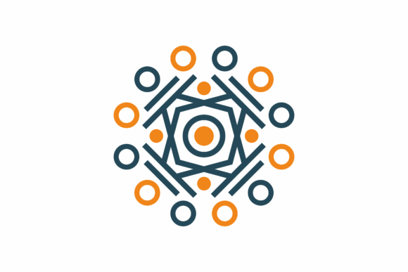 Download Mandala Logo with Modern Design Concept - Man Collection