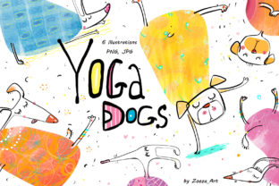Download Yoga Dogs - Yoga Collection