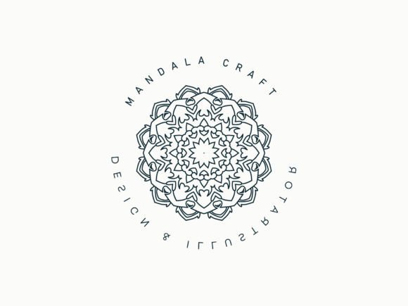 Download Nature Mandala Logo Vintage #21 - Man Collection