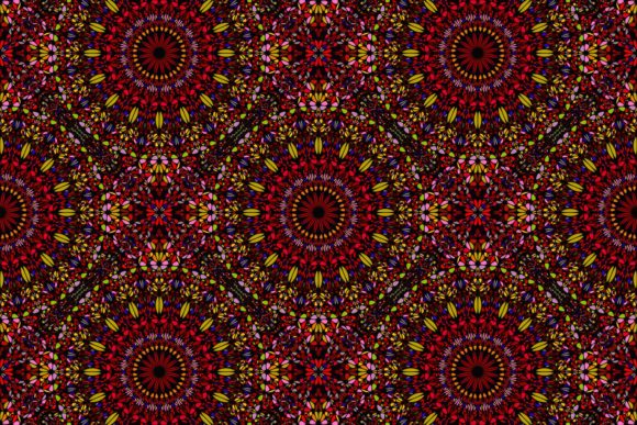 Download Seamless Mosaic Mandala Background Art - Man Collection