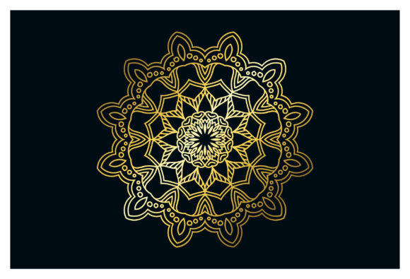 Download Floral Mandala Oriental Vector - Man Collection