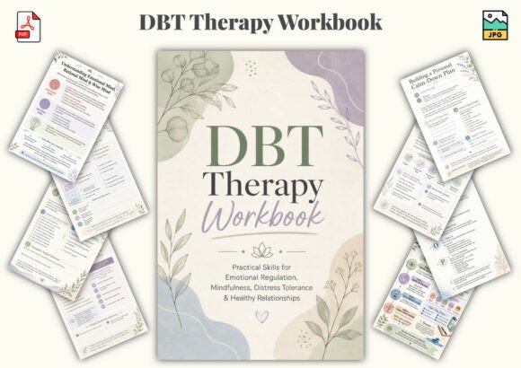 Download DBT Therapy Workbook - Therapy Collection