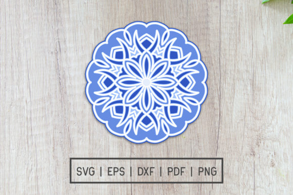 Download 3D Mandala Design - Man Collection
