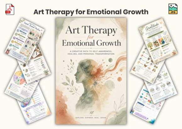 Download Art Therapy for Emotional Growth - Therapy Collection