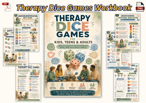 Download Therapy Dice Games for Kids &amp; Teens - Therapy Collection