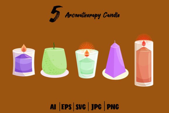 Download Aromatherapy Candle - Therapy Collection