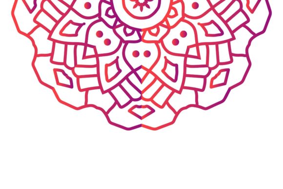 Download Mandala Flower Oriental Design - Man Collection