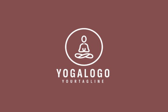 Download Yoga Logo Vector Icon Illustration - Yoga Collection