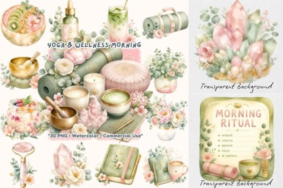 Download Coquette Yoga Wellness Morning Clipart - Yoga Collection