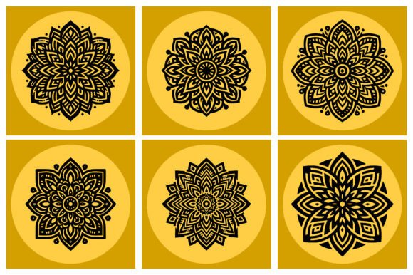 Download Creative Mandala Logo Art Illustration - Man Collection