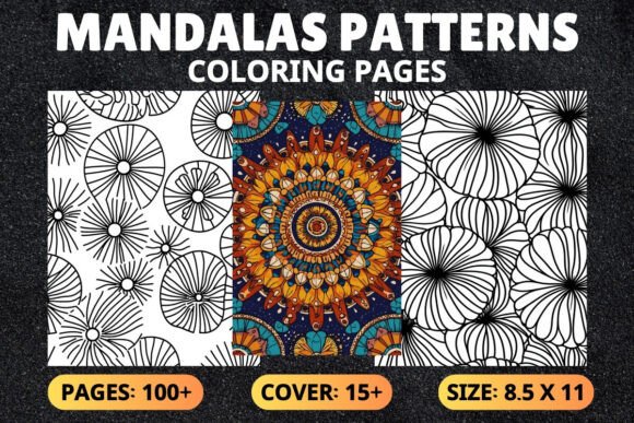 Download Mandalas Patterns Coloring Pages - Man Collection
