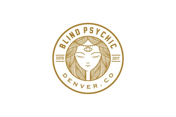 Download Psychic Woman Portrait Logo Inspiration - Man Collection