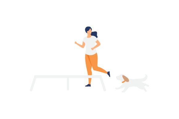 Download Happy People Training Dogs on Jumping Eq - Premium Bundle