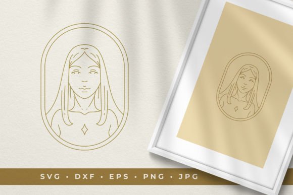Download Mythic Woman Beauty Cosmetology Logo - Man Collection