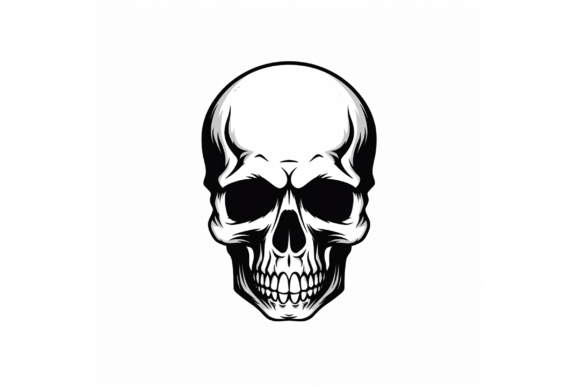 Download Free Skull Logo Real Human Skeleton - Man Collection