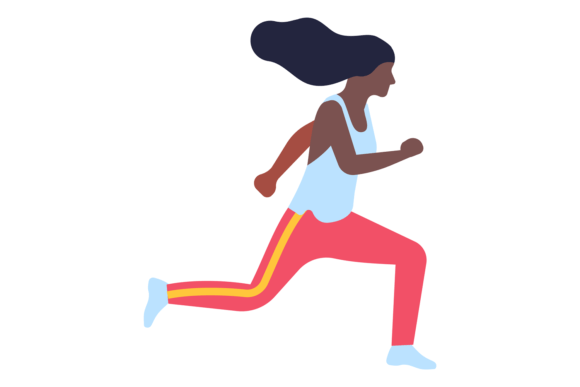 Download Running Woman. Athlete Training for Mara - Man Collection
