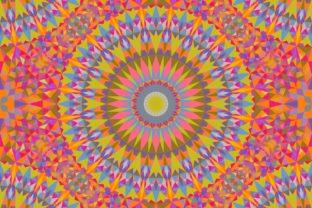 Download Seamless Triangle Mandala Pattern - Man Collection