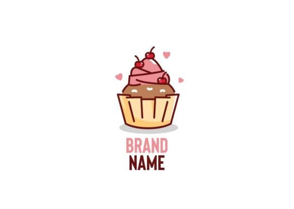 Download Cupcake Logo - Cupcake logo Collection