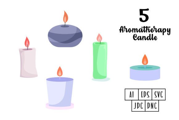 Download Aromatherapy Candle - Therapy Collection