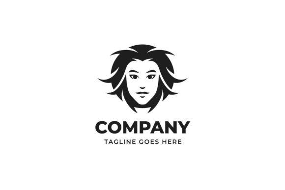 Download Woman Head Beauty Hair Salon Logo - Man Collection