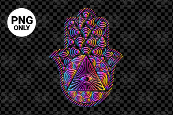 Download Seeing Eye Triangle Mandala Sublimation - Man Collection