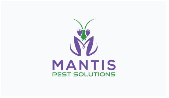 Download Mantis Solution Modern Logo Template - Man Collection