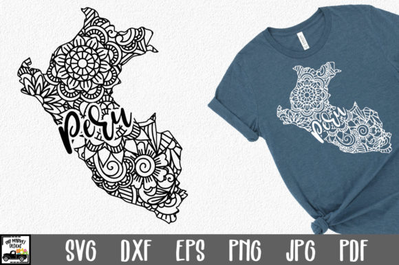 Download Peru File - Peru Mandala Design - Man Collection