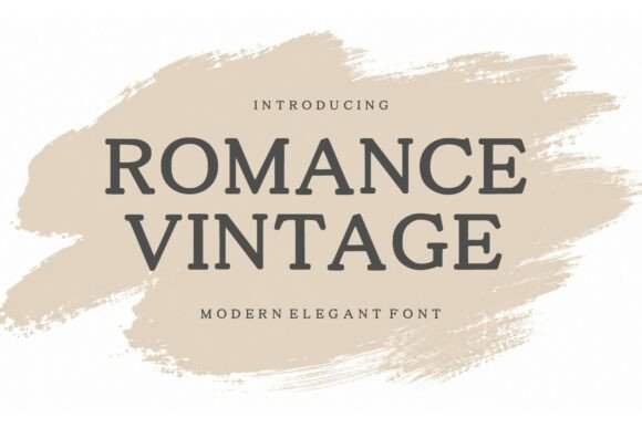 Download Romance Vintage - Man Collection
