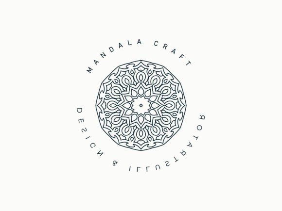 Download Nature Mandala Logo Vintage #23 - Man Collection