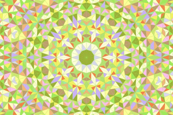 Download Radial Pattern Mosaic Mandala Background - Man Collection