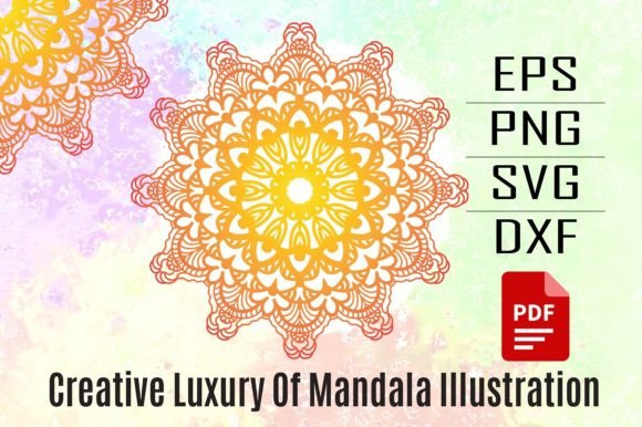 Download Colorful Mandala Design - Man Collection
