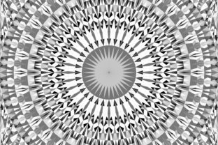 Download Grey Seamless Triangle Mandala Pattern - Man Collection