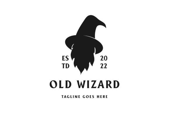 Download Old Beard Face with Wizard Hat for Magic - Premium Resources
