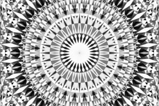 Download Seamless Triangle Mandala Pattern - Man Collection