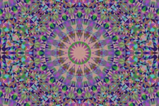 Download Seamless Triangle Mandala Pattern - Man Collection