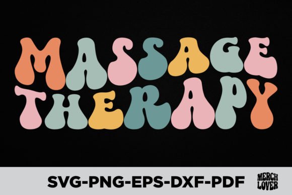 Download Groovy Retro Massage Therapy T-Shirt - Therapy Collection