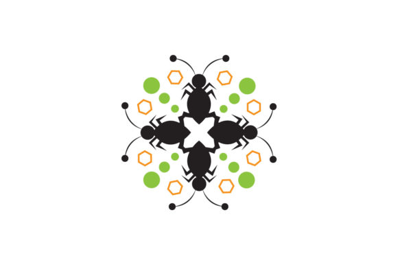 Download Bee Pattern Mandala Design Illustration - Man Collection